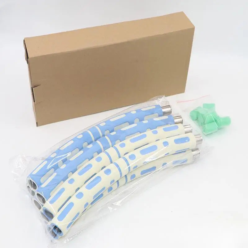 Removable Sponge Hoola Hoop Belly Contracting Waist Slimming Novel Stitching Sports Body-building Loop Multi-color Hoola Hoop