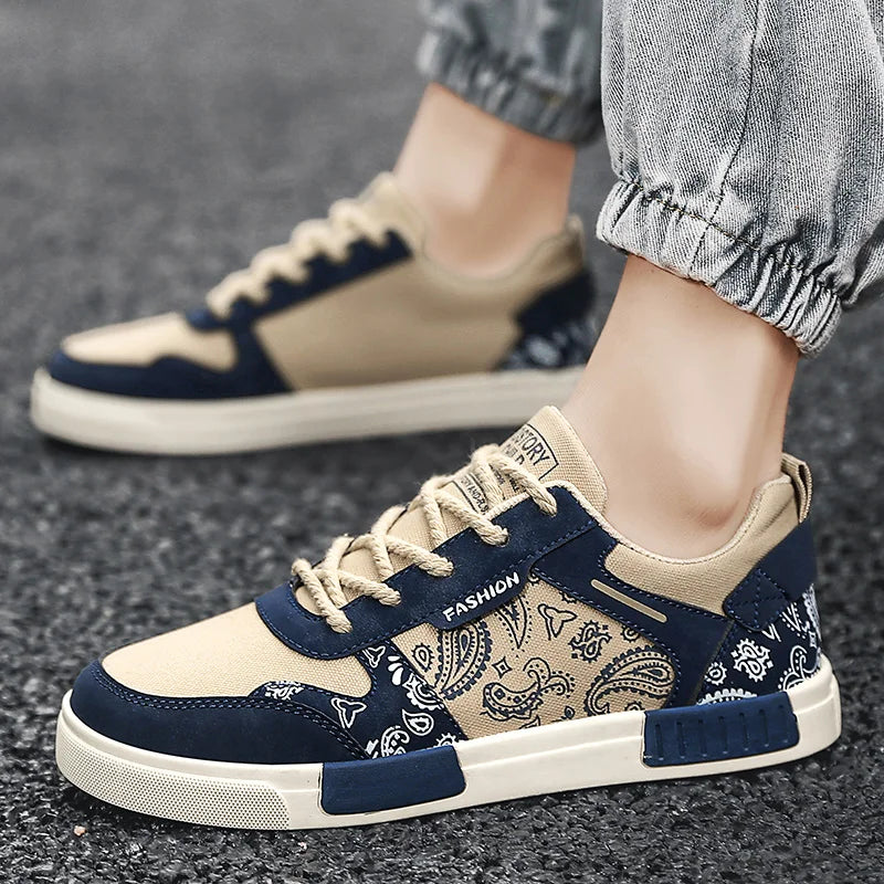 Luxury Men Running Shoes Skateboard Breathable Comfortable Casual Sneakers Men Skateboard Big Size Tenis Masculino Footwear Male