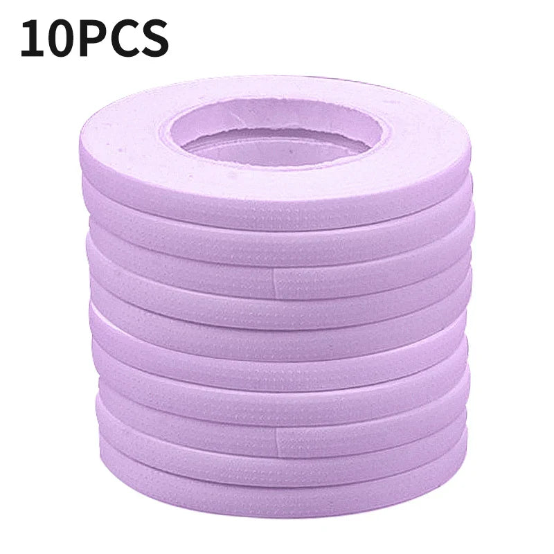 5/10pcs Micropore Tape for Eyelashes Lashes Extension Supplies Accessories Eyelash Tapes for Under Eyes Eyelash Extensions Tape