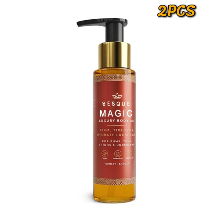 100ML Magic Luxury Body Oil Firming Fade Fine Line Moisturizing Smooth Brightening Rejuvenating Repairing Nourishing Body Oil