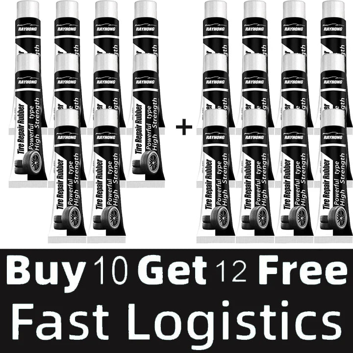 Tire Repair Black Glue Strong Rubber Wear-resistant Non-corrosive Car Instant Strong Tools Adhesive Instant Bond Repair