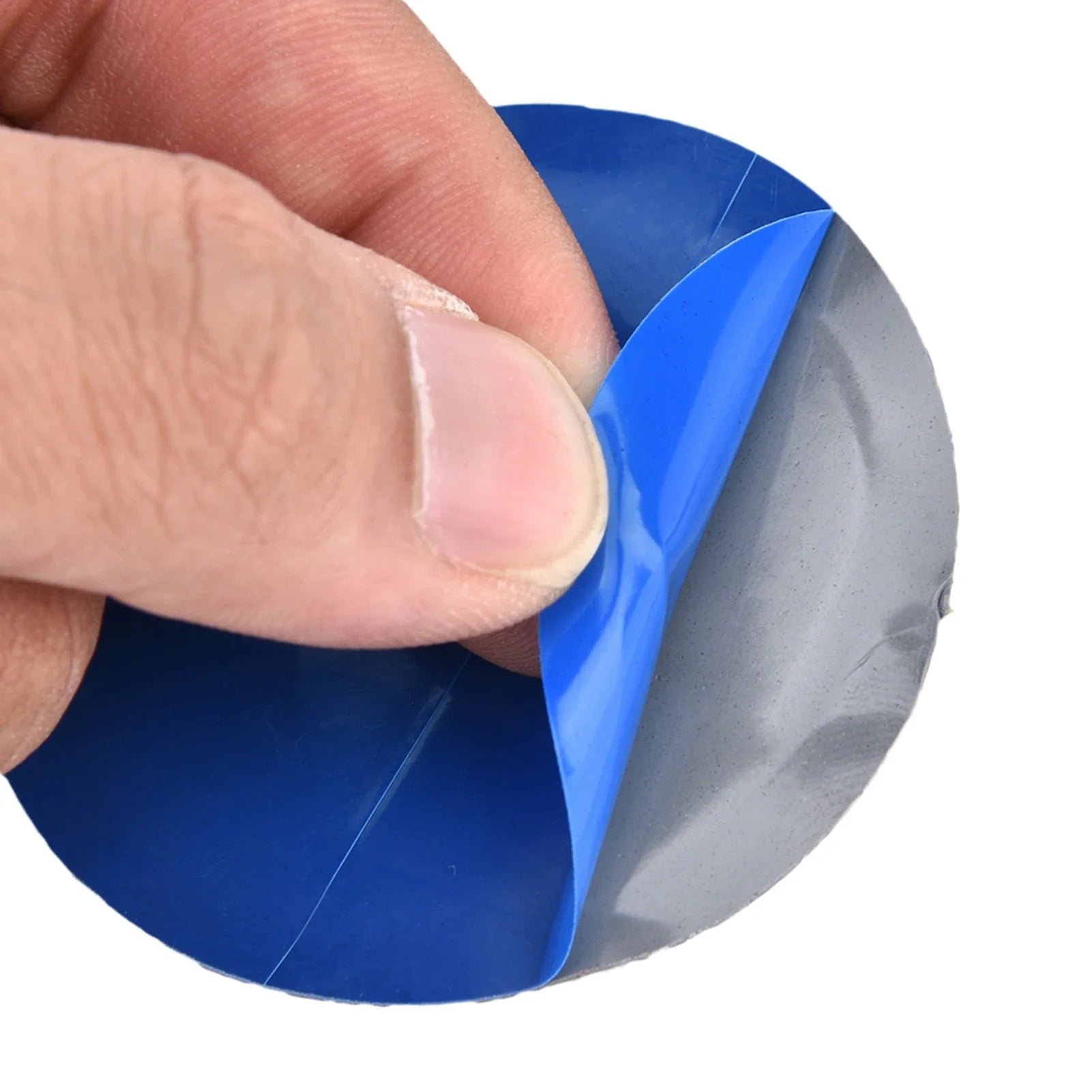 Tire repair film 80Pcs/Box 58mm Car Round Natural Rubber Tire Tyre Puncture Repair Cold Patch Tubeless Patches