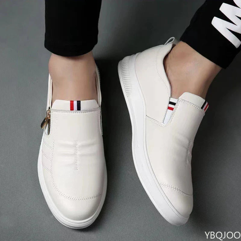 Large Size Autumn Fashion New Item Breathable Casual Comfortable Men's Shoes Versatile Lightweight Flat Sports Men's Shoes