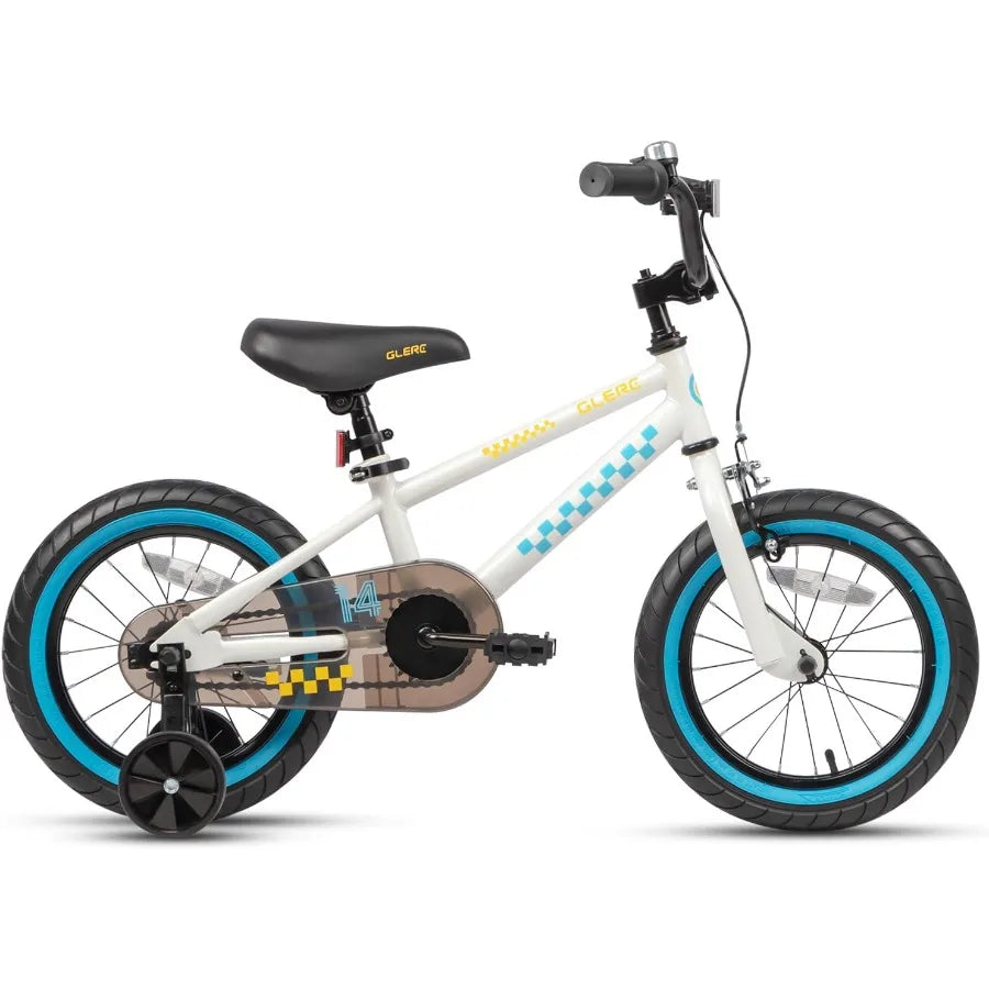 12 14 16 Inch Bike BMX Style for 2-8 Years Old Boys Girls Toddler Bicycles with Training Wheels Coaster Brake Multiple Colors P