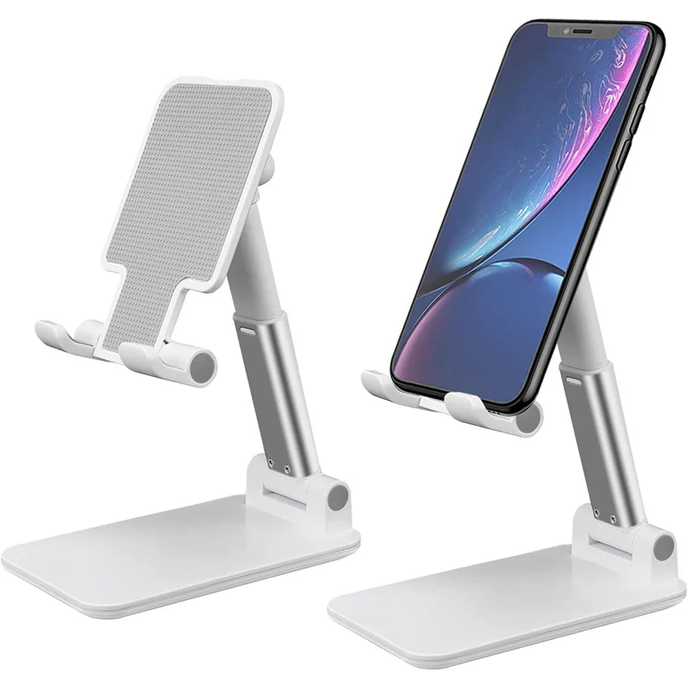 2pcs Adjustable Phone Stand Holder, Foldable Desk Stand for 4-8