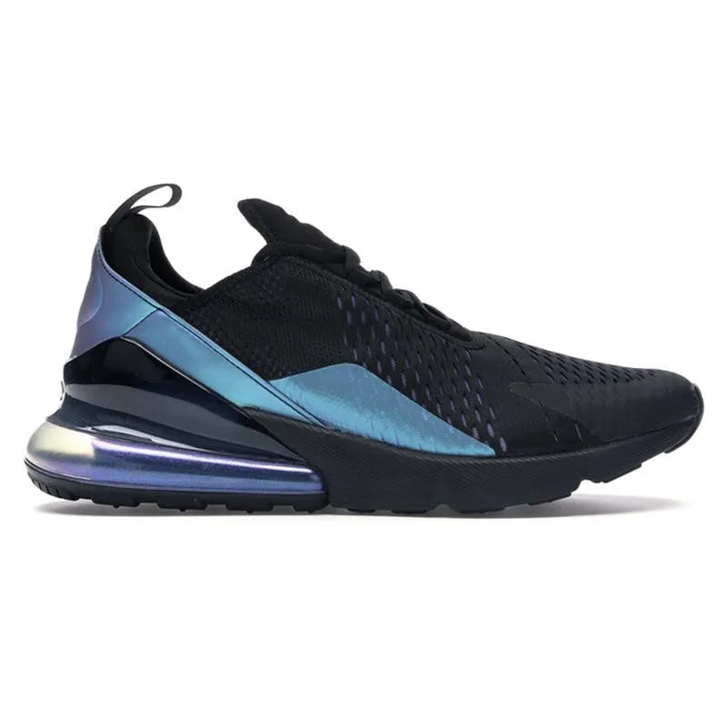 270 270s Designer Running Shoes Black Core White Atmosphere Brown University Red Photo  Men Women trainers Sports Sneaker