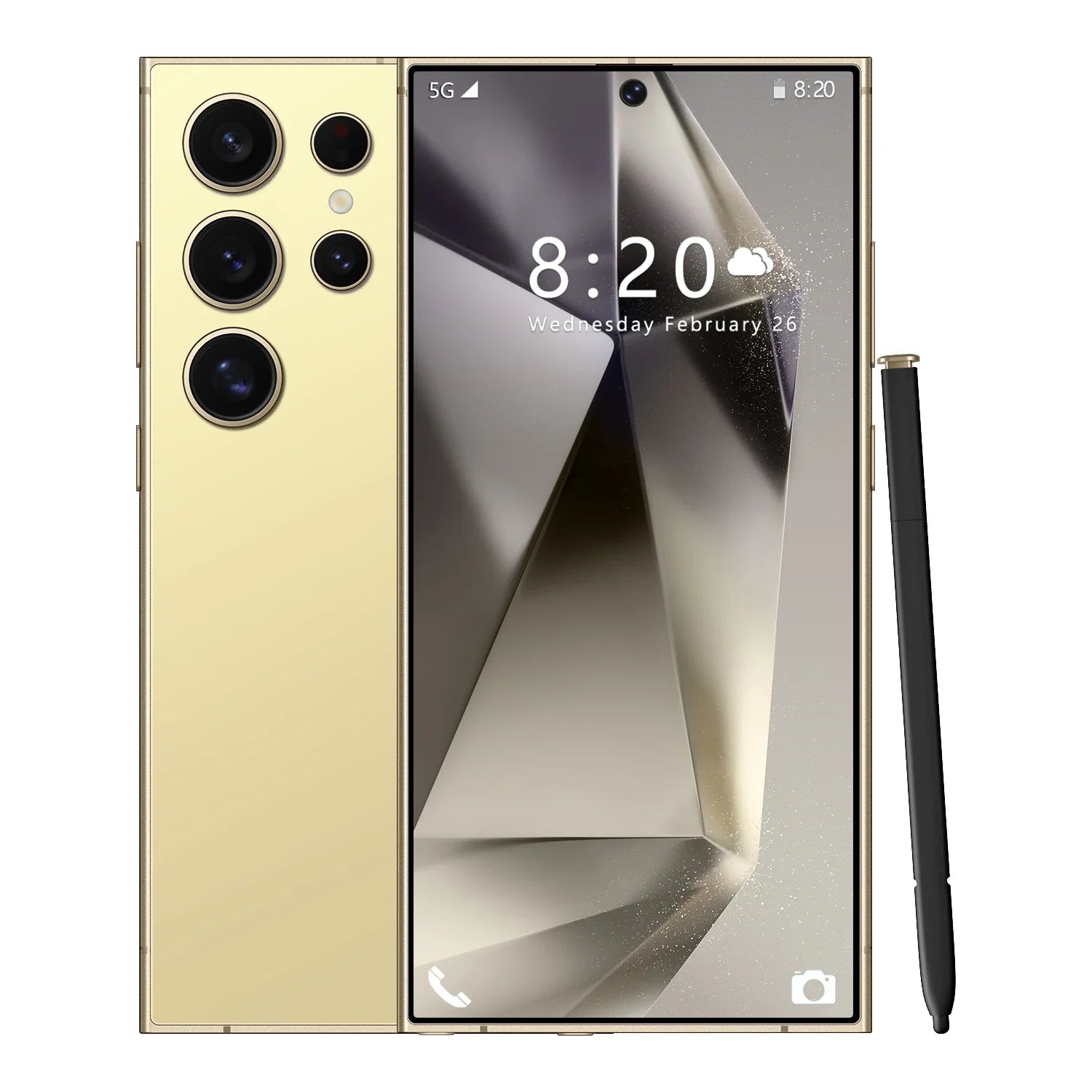 S24 Ultra,Smartphone Android,6.8 inch,8GB RAM,256GB，512GB 1TB ROM,Dual SIM,Mobile phone,Google Play Store,24+48MP,5500mAh