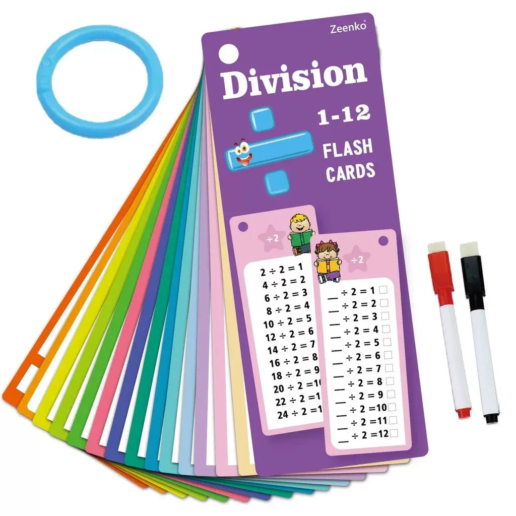 15pcs 1-12 Maths Table Cards Self Check Math Learning Tool Math matical Teaching Aids Children Educational Toy
