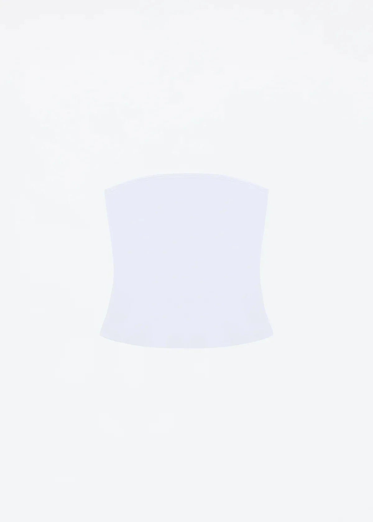 Tank new color soybean color misty blue sleeveless top Kiko's same style minimalist and fitted short top