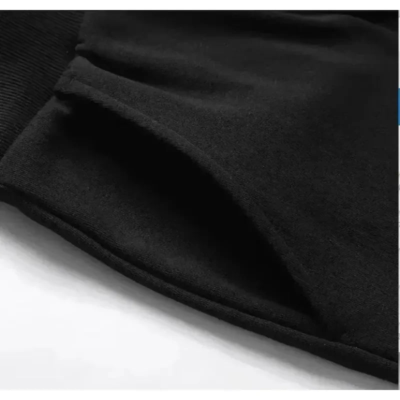 Solid Color Comfortable Wide Leg Pants with Elastic Waist Pocket, Casual Loose Fit for Autumn and Winter