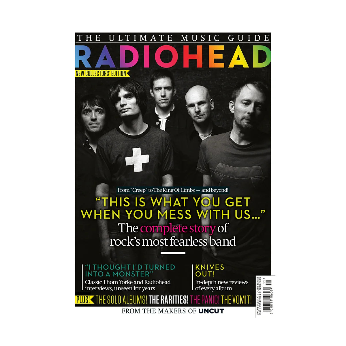 Scandinavian Classic Vintage Wall Art Rock Band Radiohead Music Canvas Paintings Posters & Prints Home Bedroom Living Room Decor