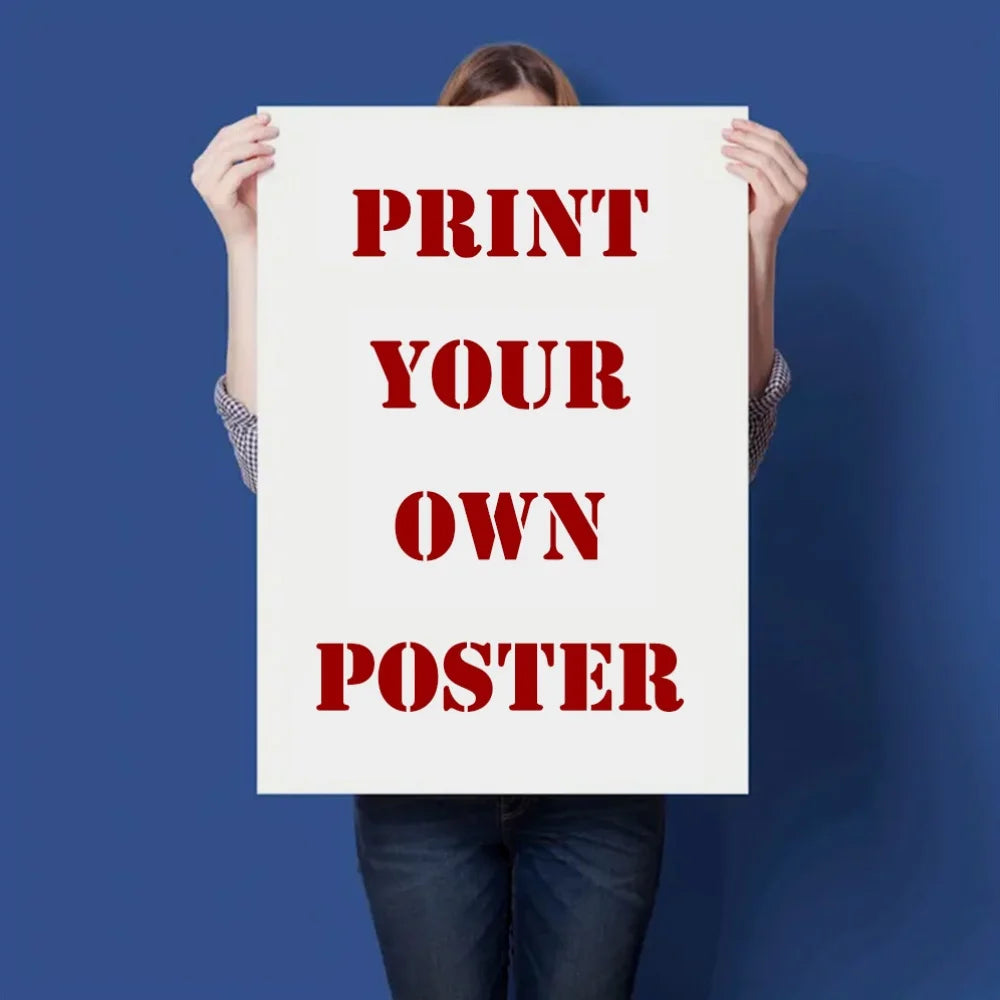 Custom Canvas Wall Art - Personalized Photo Poster for Home Decor, Family, Weddings, Unique Gift for Graduation, Valentine'S Day