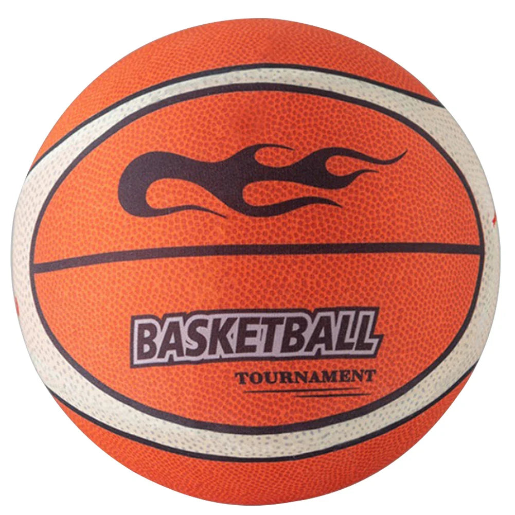 18/21/24cm Silent Basketball High-Resilience Quiet Basketball Size 3/5/7 Dribbling Basketball for Various Indoor Activities